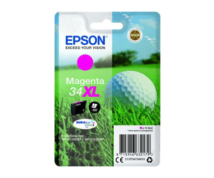 Tusz EPSON 34XLM Magenta 950str. C13T34734010